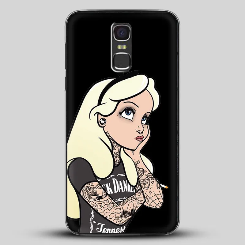 Five colors For BQ BQS 5520 Mercury 5.5 Inch Phone Case Soft Silicone Cover Printed Fundas BQS-5520 Coque |