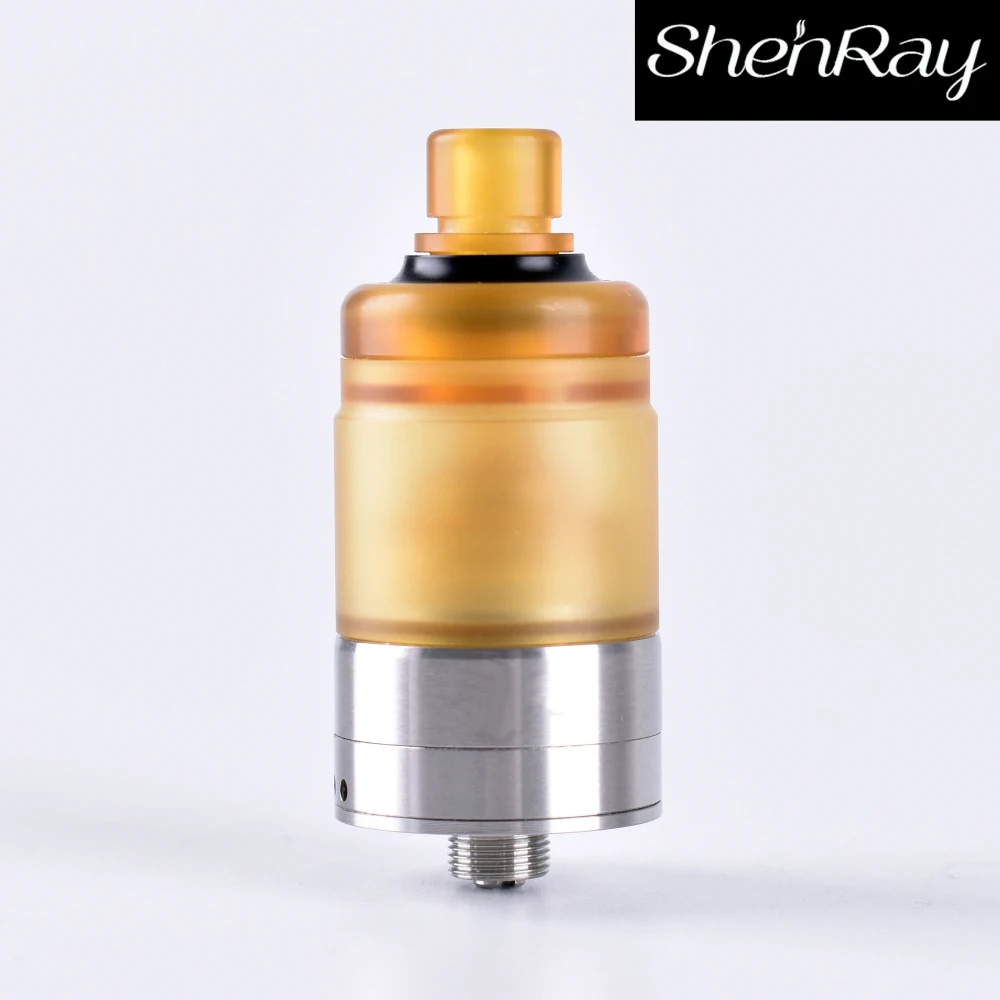 Новый ShenRay 22 мм 316SS Mech RDTA бак с 2 8 мл Pei трубка электронная сигарета купол V2 RTA RDA в 1