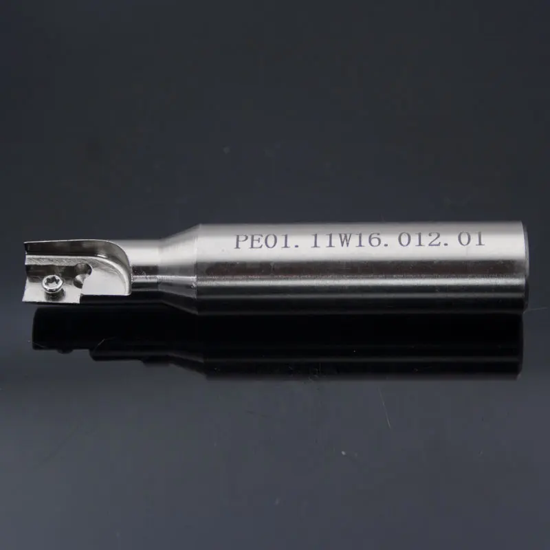 Zhuzhou Sant Indexable milling cutter with 90degree EMP01-012-XP16-AP11-01/PE01.11W16.012.01 Mached carbide insert APKT11T308 |