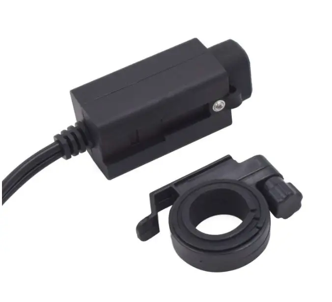 Водонепроницаемый зарядное usb-устройство для мотоцикла адаптер с SAE Быстрый