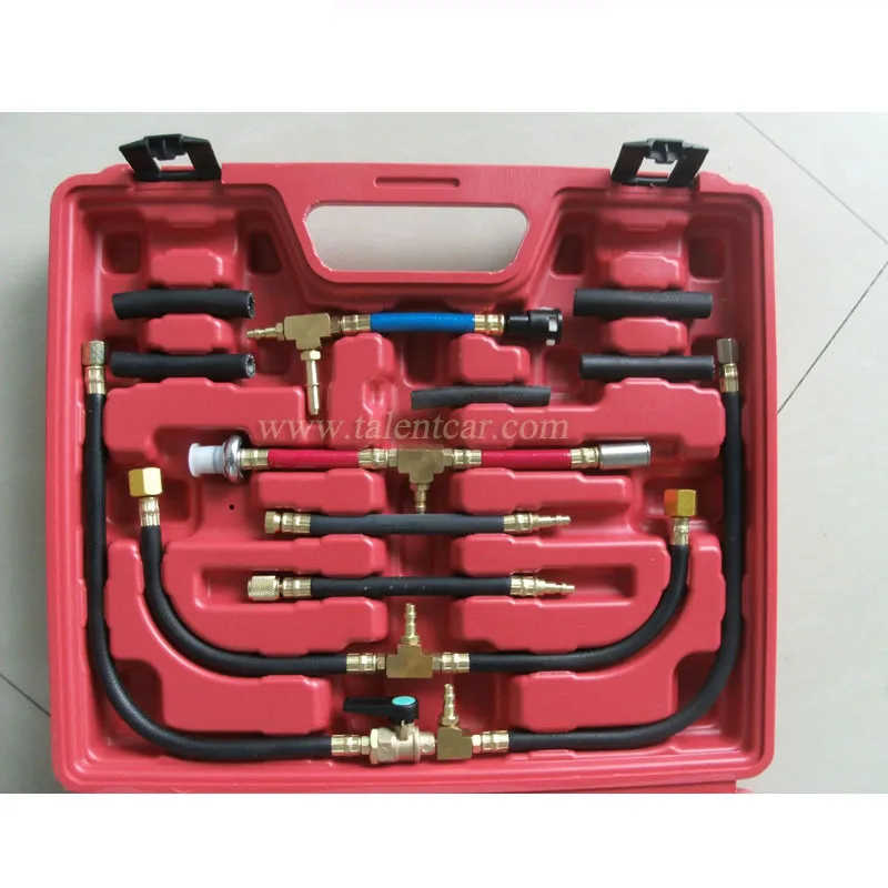 Топливный комплект для тестирования давления BOTTOME топлива Master впрыска TU443 полный