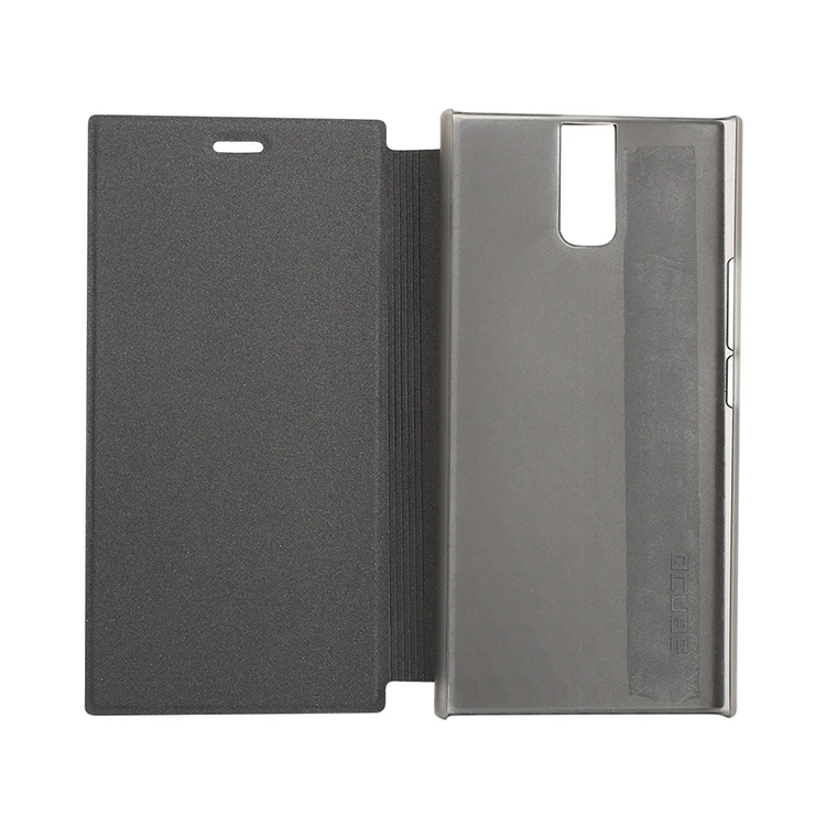 Чехол-книжка OCUBE для смартфона Oukitel K3 кожаный чехол с горизонтальной текстурой на