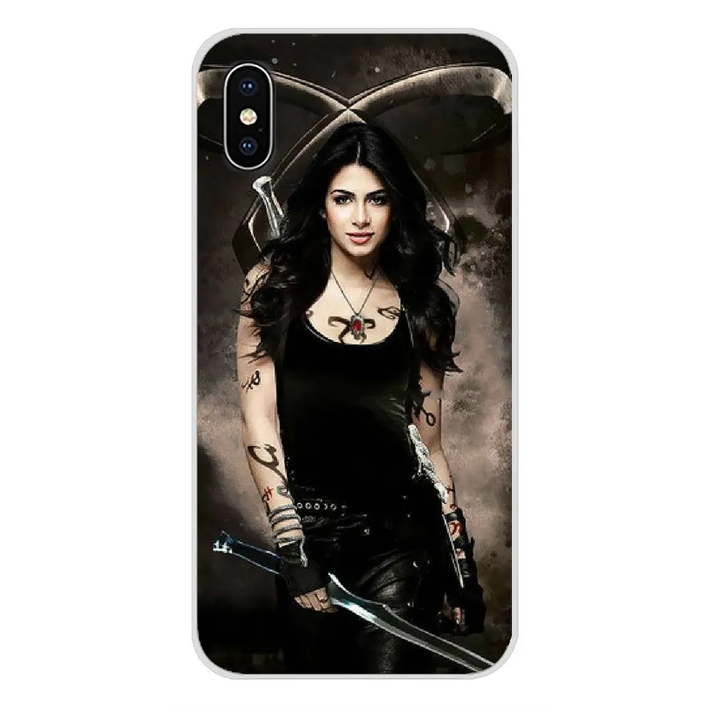 Силиконовый чехол для Samsung Galaxy A5 A6S A7 A8 A9S Star J4 J6 J7 J8 Prime Plus 2018 Instruments City Of Bones Shadowhunter |