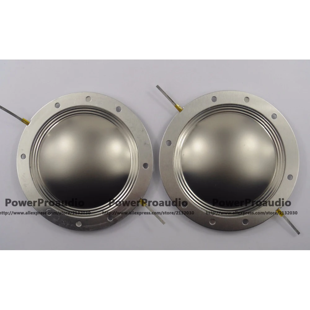 

2pcs Replacement diaphragm for P-Audio BMD750 Turbosound CD210 CD212 #10-085 72.2mm Aluminium Wire