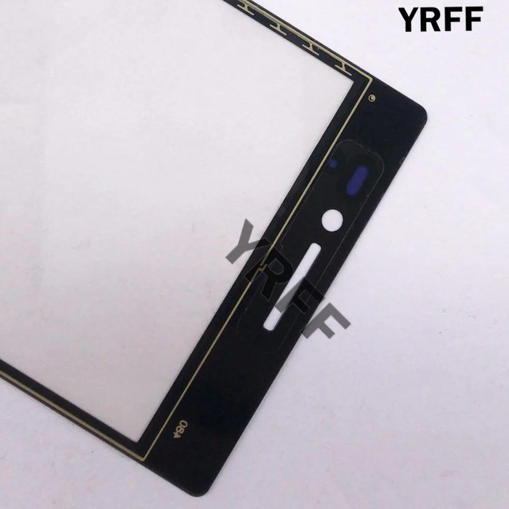 5 ''сенсорная панель мобильного телефона для lenovo Vibe X2 сенсорный экран стеклянная панель дигитайзер объектив сенсор Fornt стекло 3 м клей