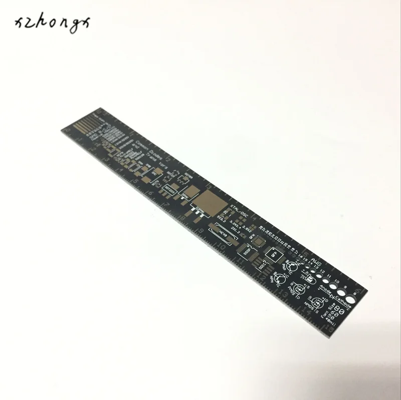 Линейка для электронных инженеров Arduino v2 - 6 дюймов | Электронные компоненты и