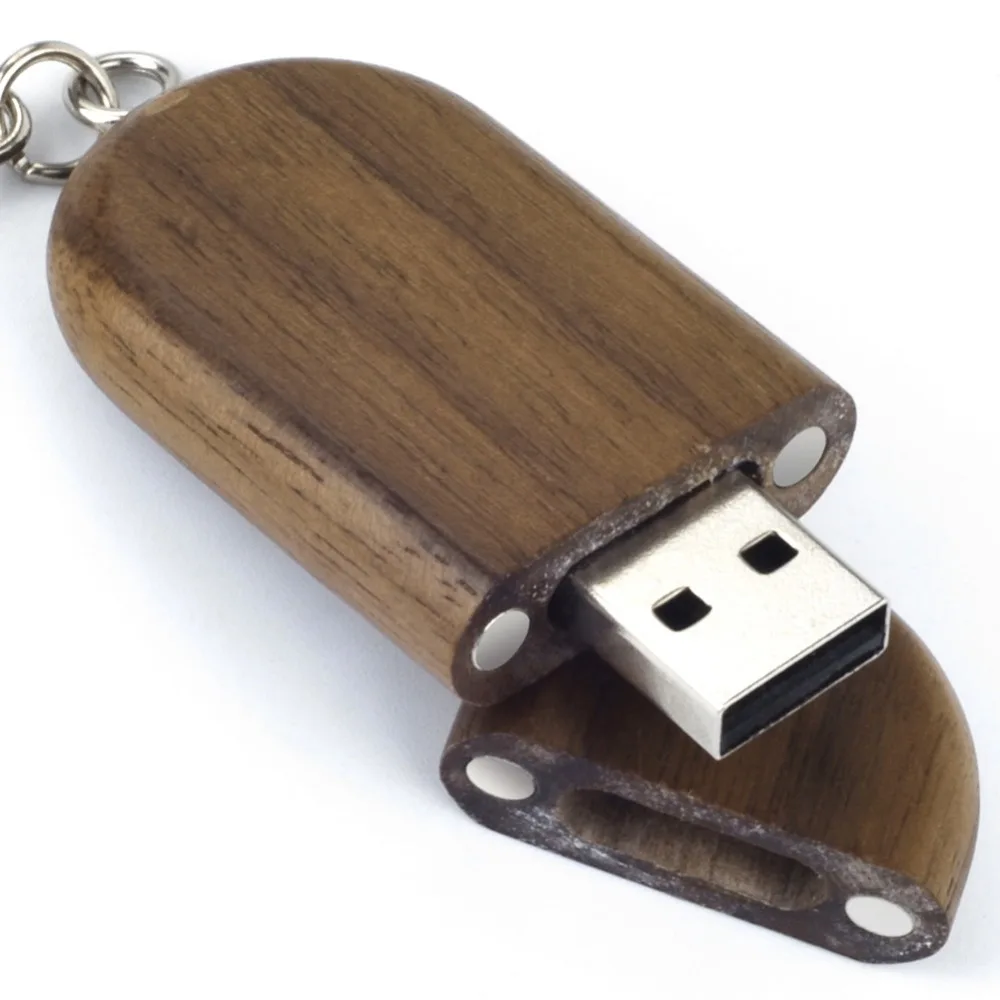 Брелок USB флеш накопитель дерево Флешка 64 ГБ 32 16 8 4 usb 2 0 карта памяти для свадьбы|USB