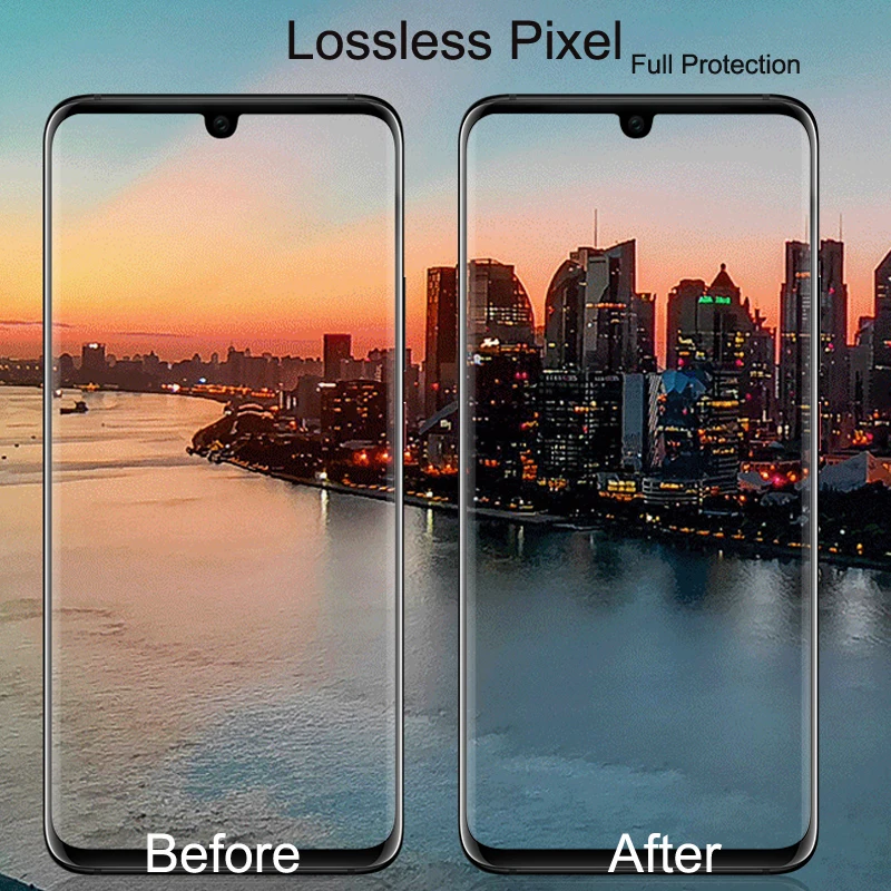 P30 Pro закаленное стекло для huawei камера Стекло задняя защитная пленка защитное