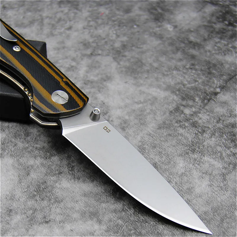 Тактический складной нож карманный для выживания походный охотничий