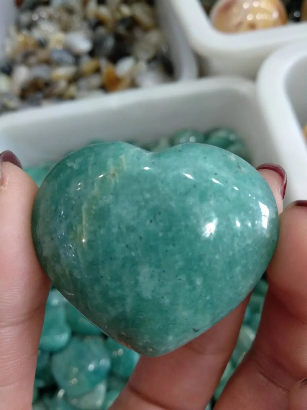 Маленький и красивый натуральный камень Amazon | Дом сад