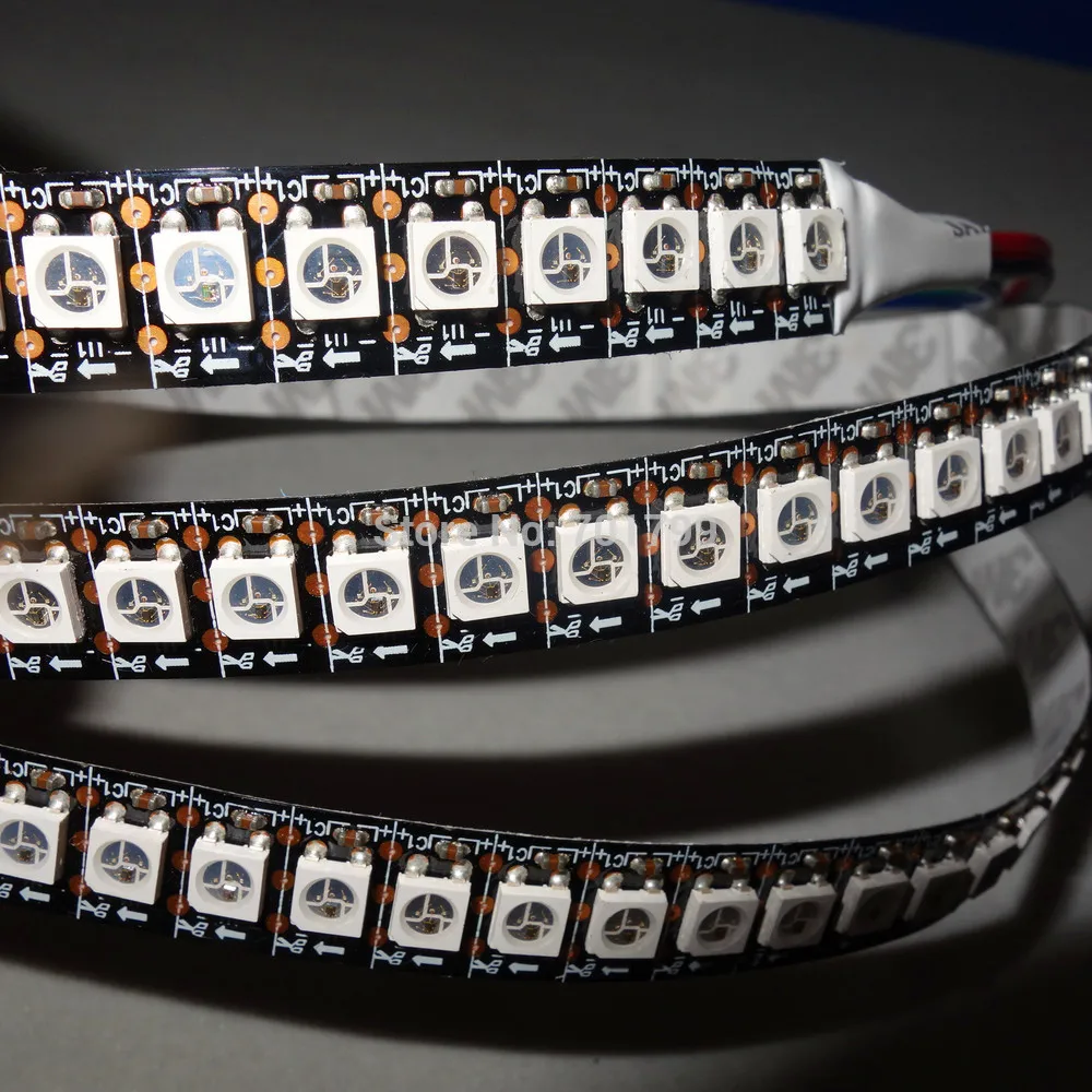 Доступная Пиксельная Светодиодная лента 2m 144 светодиодный s/m DC5V SK6812