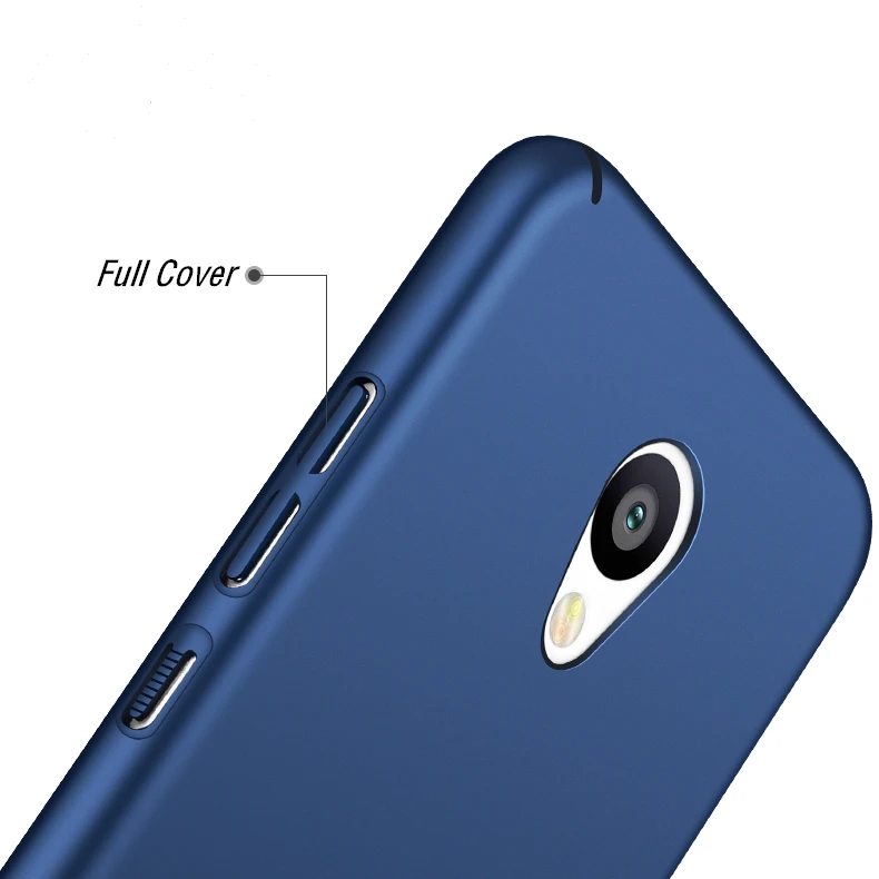 CRIAR HOUSE Solids Color Matte Hard Pc Plastic Full Body Coverage Cover Case For Meizu M5 M5s Note M5Note Phone Cases Funda |