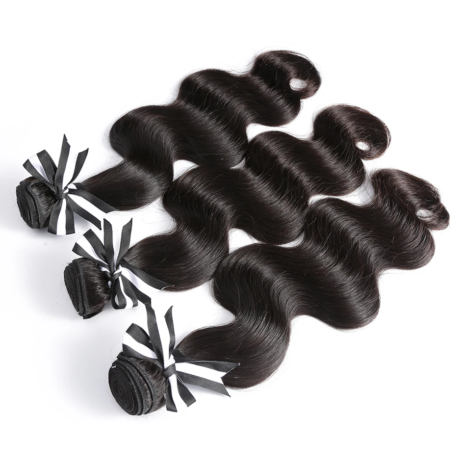 Instaone Hair 9A бразильские волнистые натуральные волосы человеческие волосы натуральные цветные бразильские волосы плетение пучков