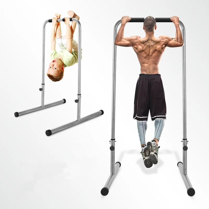 Регулируемая горизонтальная штанга для фитнеса выдвижная стойка пуш ап