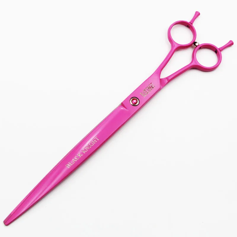 pink 9 дюймов ножницы для домашних животных профессиональные ножницы для стрижки собак, кошек, домашних животных парикмахерский салон ножницы прямые ножницы для стрижки - Цвет: pink