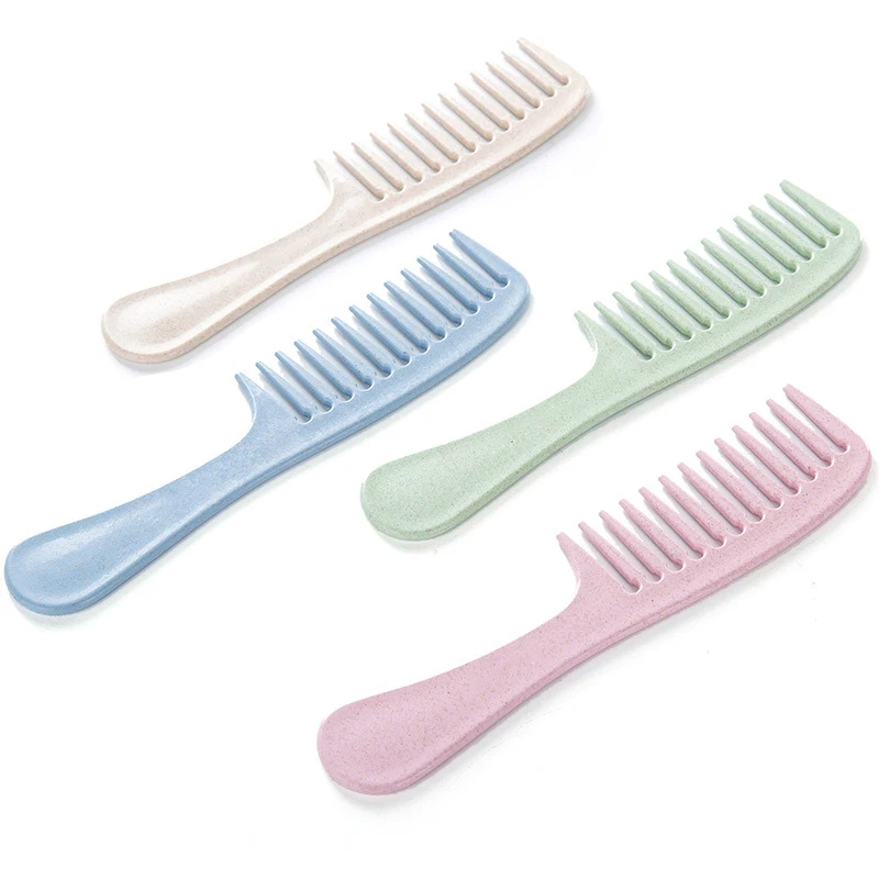 Зубная расческа для волос ABS пластик термостойкая большая широкая зубная