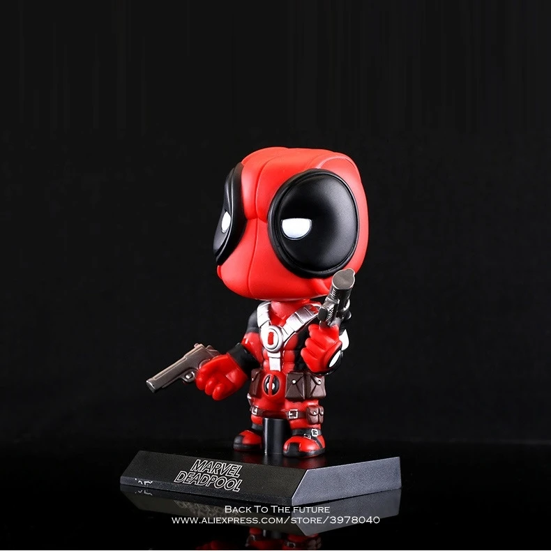 Экшн-фигурка Disney Marvel X-men аниме мини-украшение из ПВХ коллекционная игрушка модель