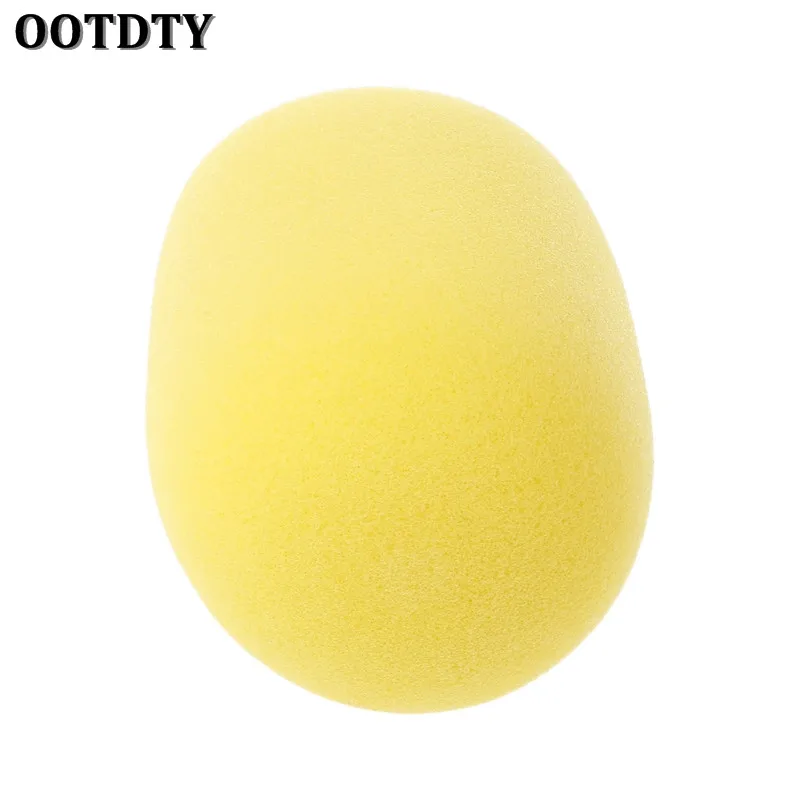 1 шт. Новинка OOTDTY мягкая уплотненная пенка для микрофона чехол Губка крышка