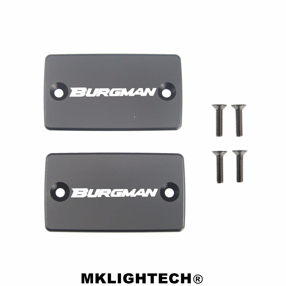 Burgman мотоцикл для SUZUKI AN650 AN 650 2006-2014 с логотипом бачок тормозной жидкости переднего