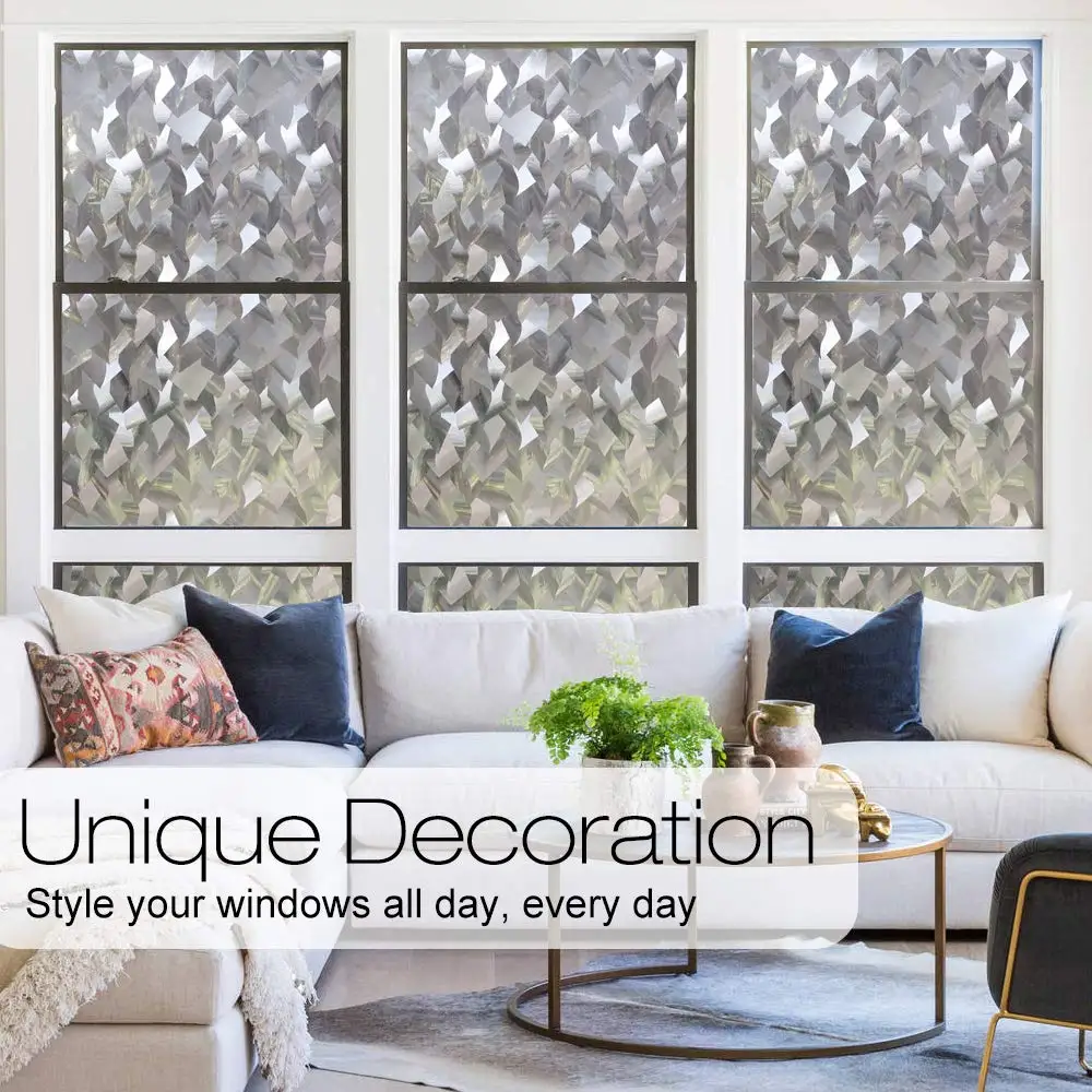 Funlife 3D эффект кристалла сосулька без клея статическая защита конфиденциальности