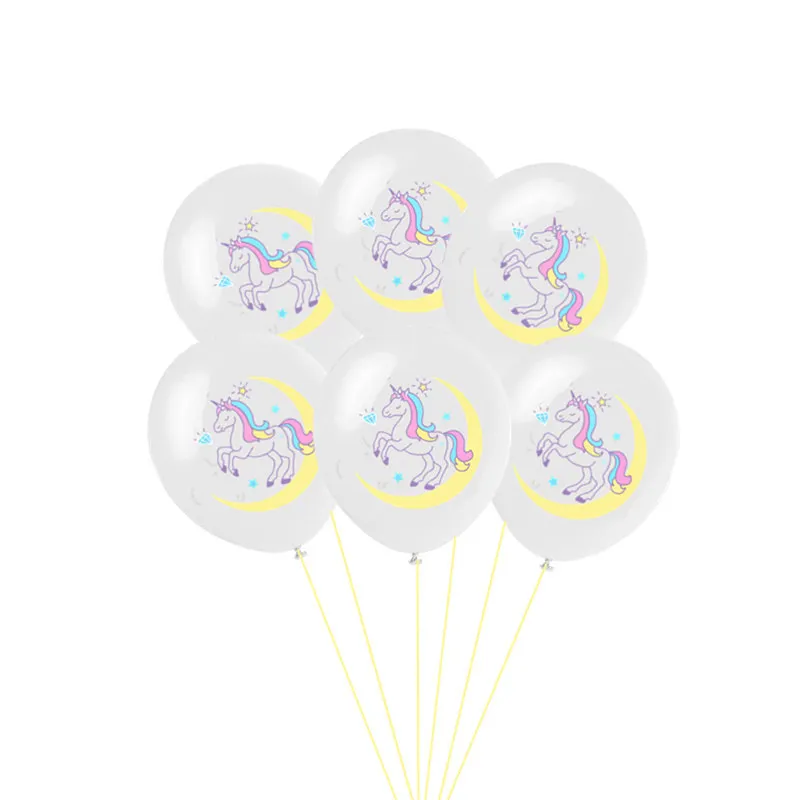 10 шт. воздушные шары в виде единорога | Дом и сад