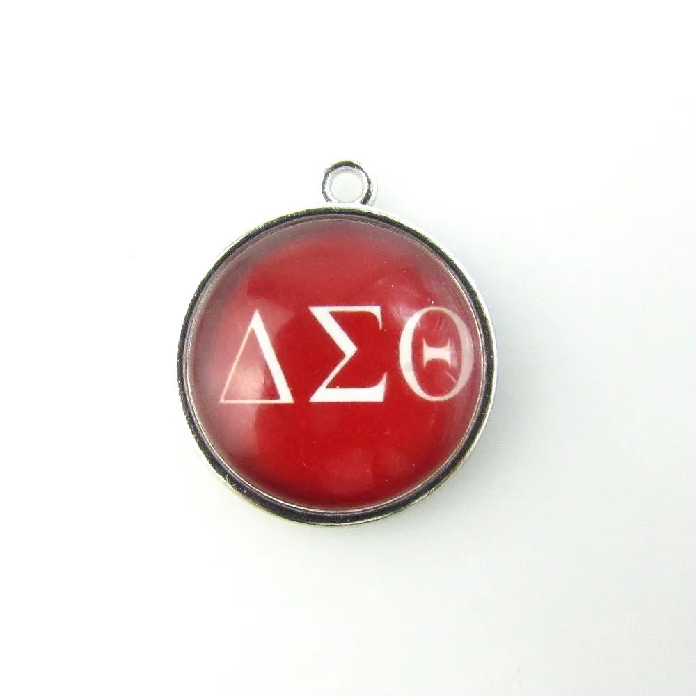 Смешанный стиль Delta Sigma AKA ZETA PHI BET Sorority fraternal Висячие Подвески с DIY модные женские мужские ювелирные изделия