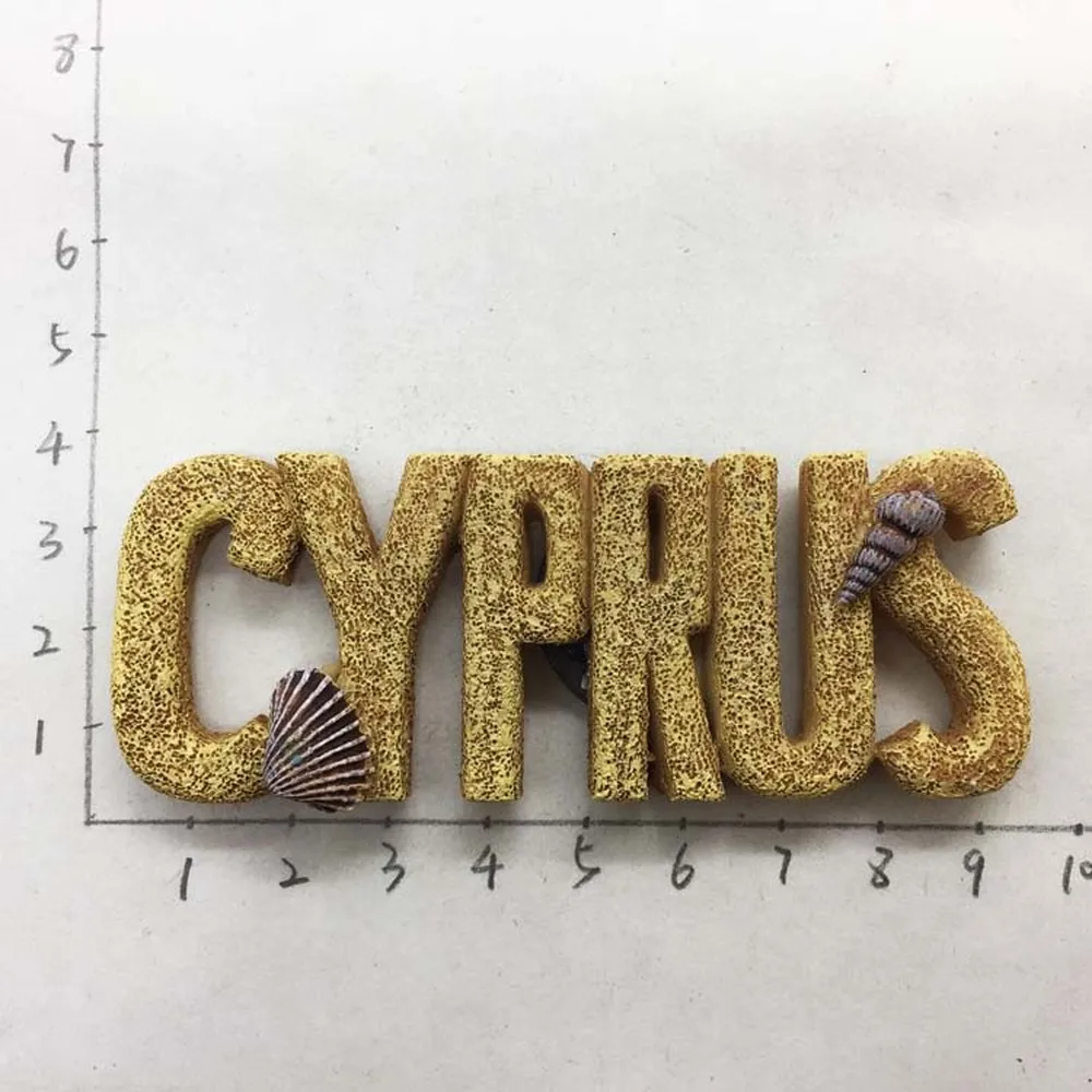 Магнит на холодильник BABELEMI из смолы для туризма путешествий сувенирные