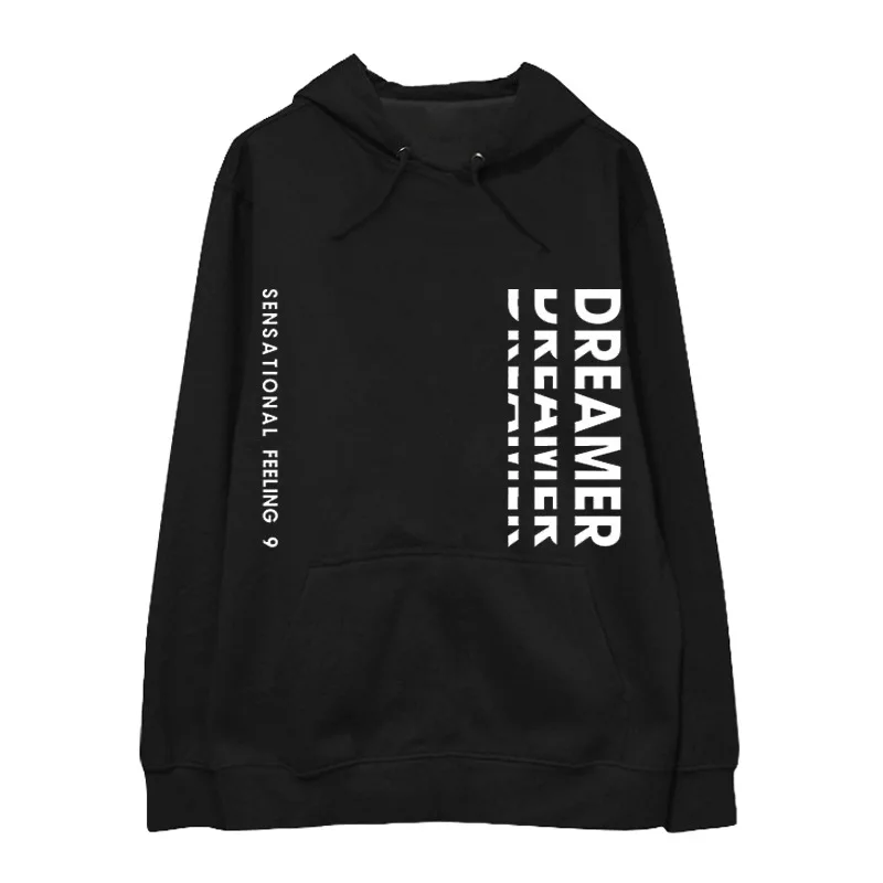Kpop SF9 толстовка с капюшоном альбом сенсационный чувство девять толстовки harajuku