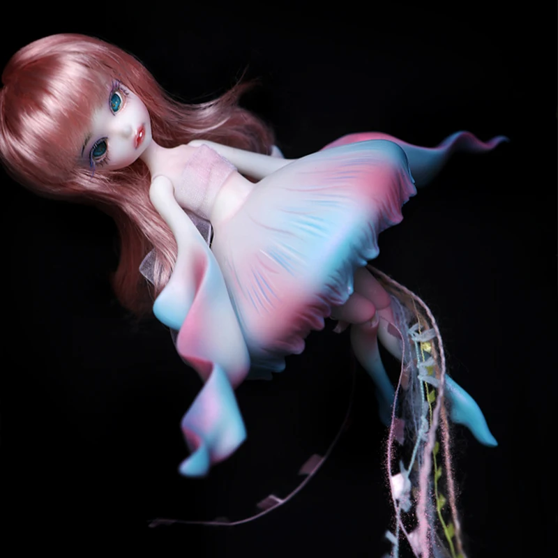 Dollzone Lumu 1/8 BJD куклы Фантастическая Русалка Высокое качество игрушки для детей
