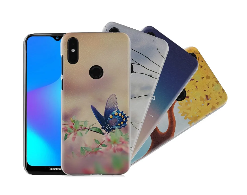 OUKITEL C15 Pro 6,08" 2 GB 16GB Android 9,0, Прозрачный чехол для мобильного телефона из ПК с логотипом на заказ, тонкий чехол, персонализированный Чехол с картинками