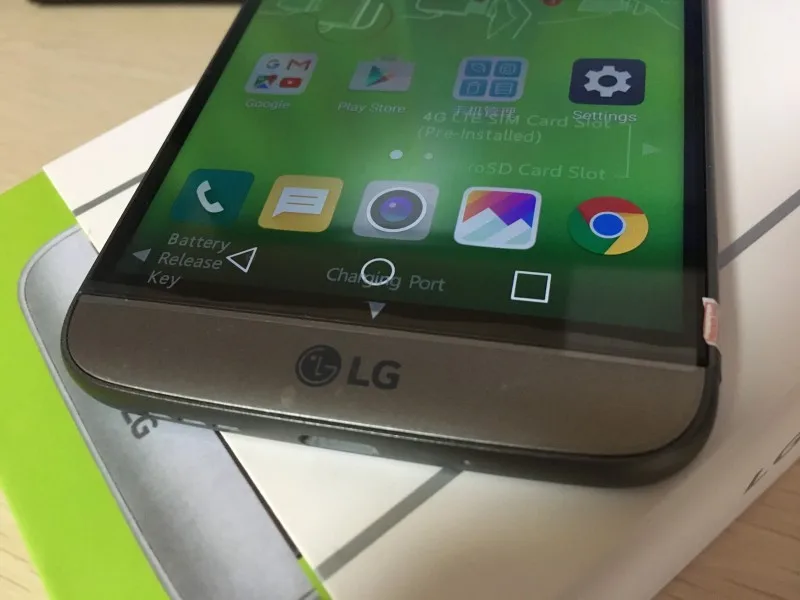 LG G5 H850 Четырехъядерный 4g lte 4GB 32GB 5," Android OS Мобильный телефон разблокированный Android смартфон ремонт HD мобильный телефон