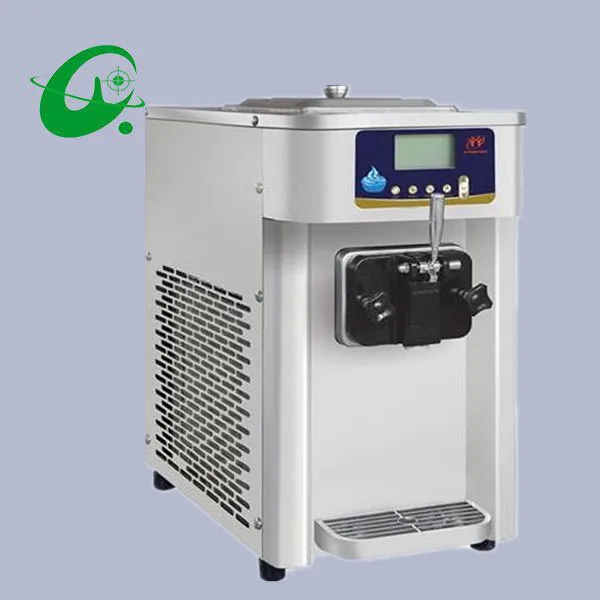 6л/ч настольная машина для приготовления мягкого мороженого мини производства