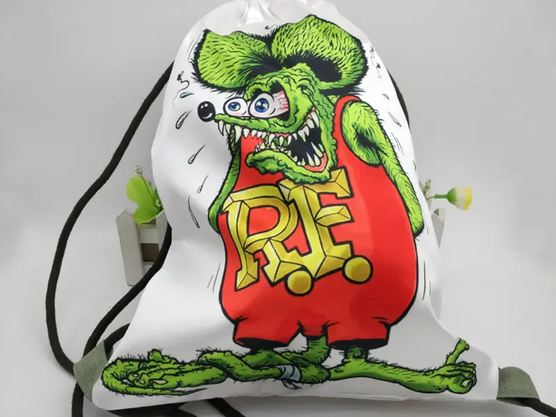 Рюкзак NEW RAT FINK GREEN | Игрушки и хобби