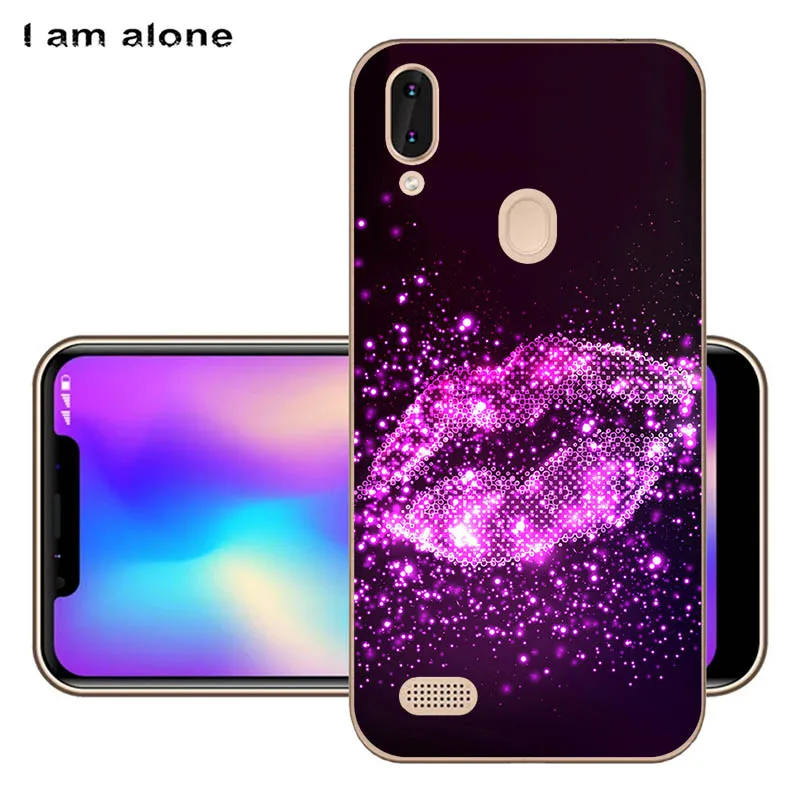 Чехлы для телефонов I am alone для Leagoo M11 6,18 дюйма, мягкие чехлы для мобильных телефонов из ТПУ с милым мультяшным принтом для Leagoo M11, сумки - Цвет: TPU H20