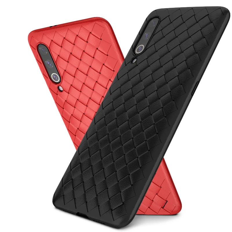 Новый мягкий дышащий кожаный чехол Boomboos с узором в виде креста для xiaomi mi 9 SE mi9 anti