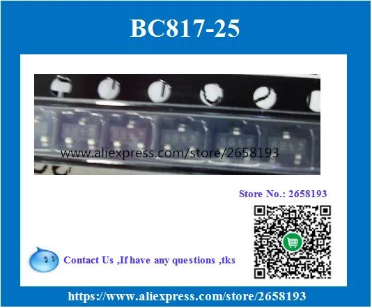 Бесплатная доставка {BC847C} {BC846B} {BC817 25} {BC807 40} {BZX84 B12} SOT23 в наличии|sot23| |