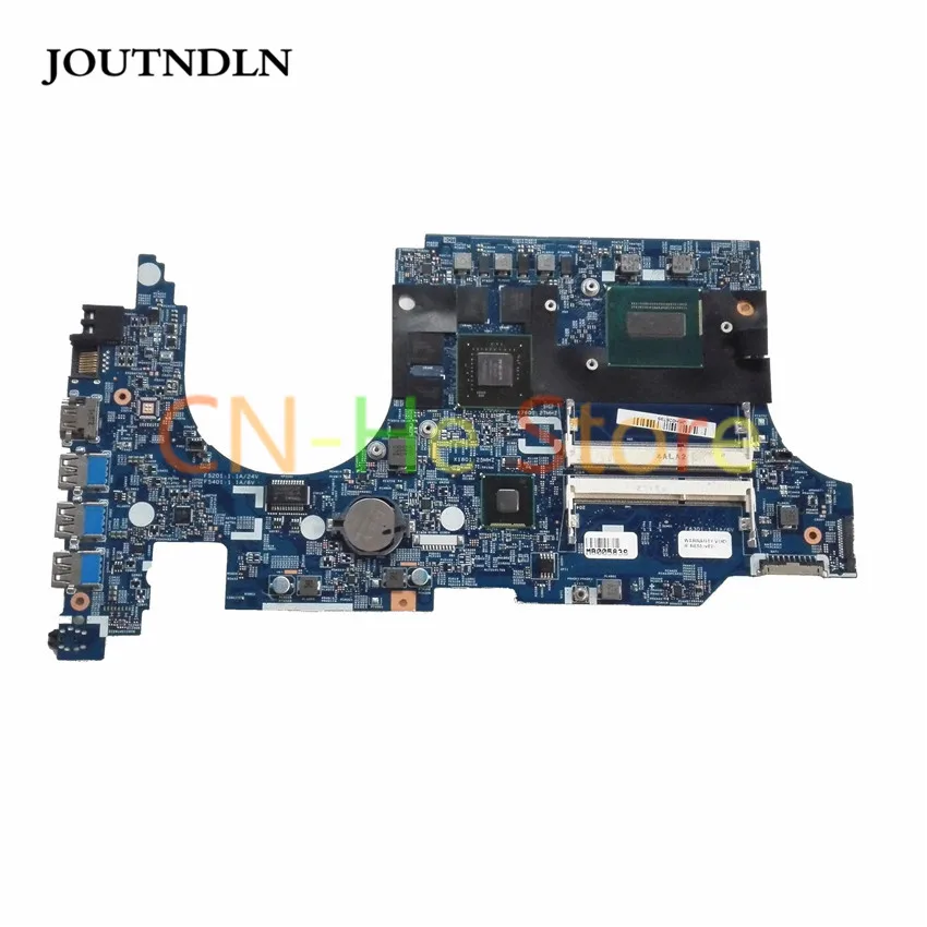 JOUTNDLN для ACER ASPIRE VN7 591G Материнская плата ноутбука HADES_HBS 14206 1 448.02W03.0011 NBMQL11006 W/ i5 4210H CPU