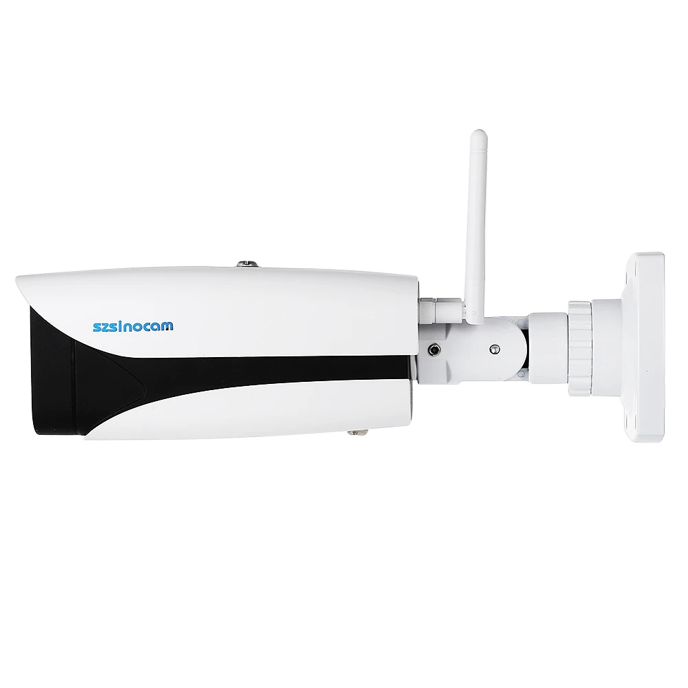 Szsinocam SN - IPC 7038CSW Alarm IP Camera Night Vision 2.0 Mega Pixel 1080P Infrared H.264 Surveillance Cam for Home Security |