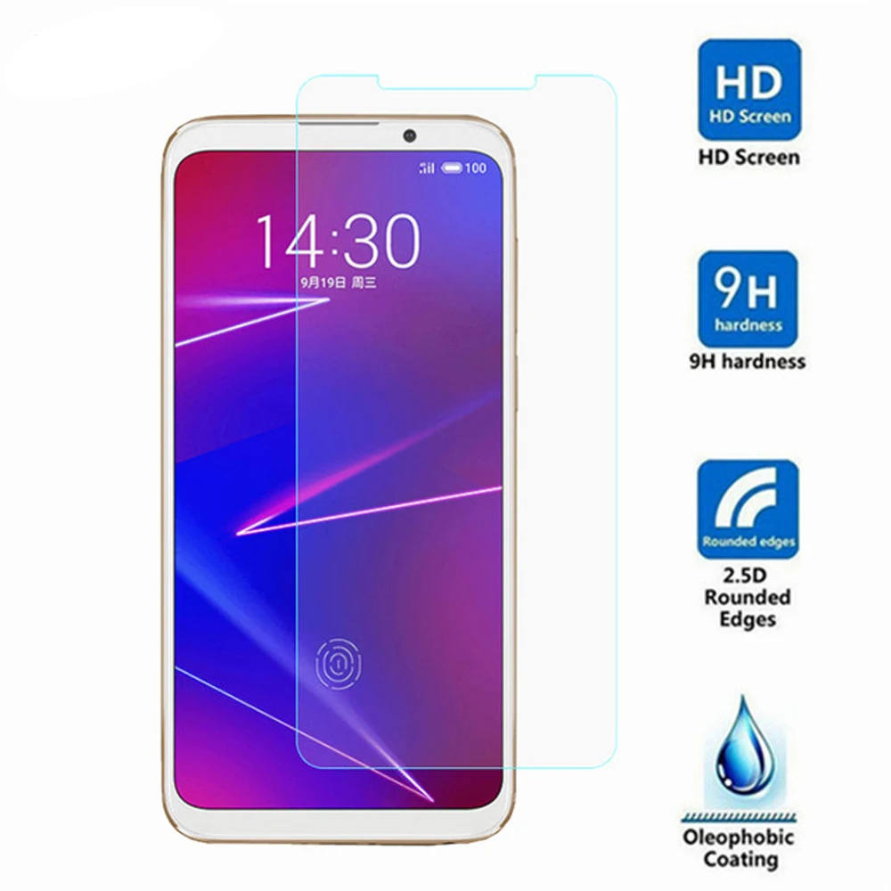 Для meizu 16 Защитное стекло для 16x16th plus 15 lite Защитная пленка экрана телефона на