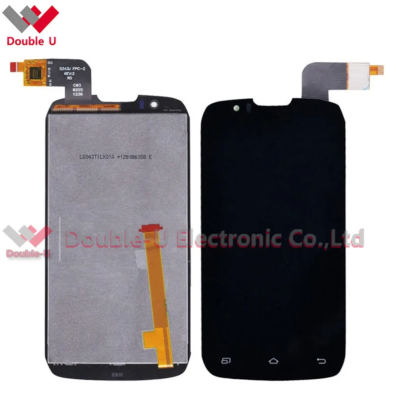 5 шт./лот Для DNS S4502 4502 S4502M ЖК-Дисплей С Сенсорным Экраном Стекла Digitizer Панель