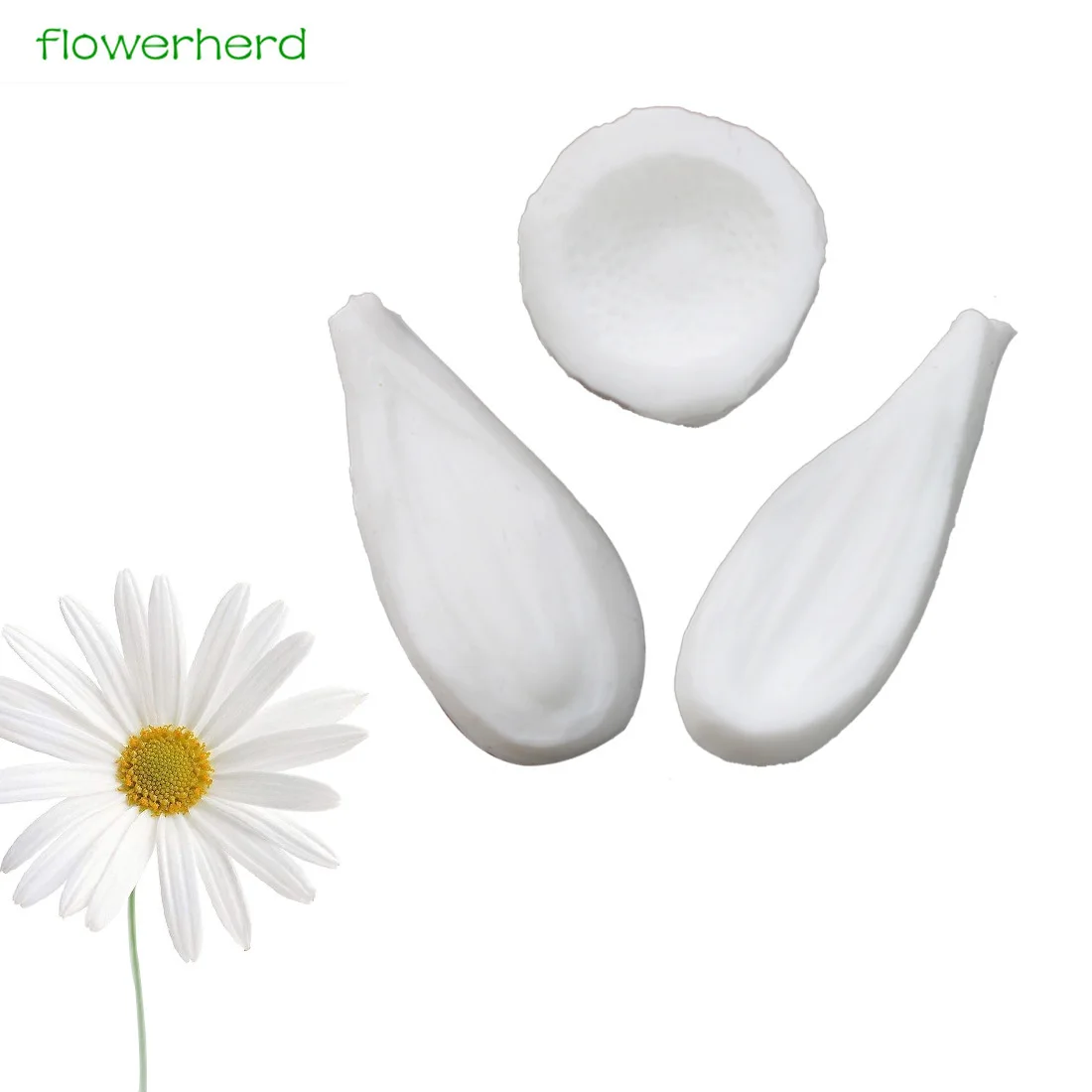 Силиконовая форма с маргариткой для мастики торта инструменты украшения тортов