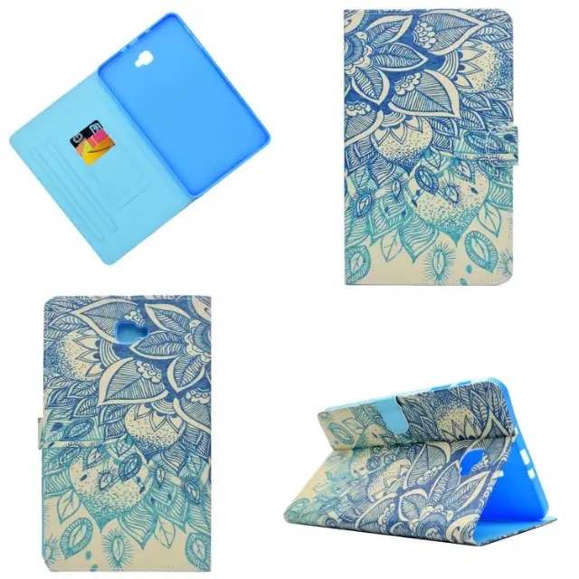 Модный Оригинальный чехол книжка из искусственной кожи с подставкой для смарт