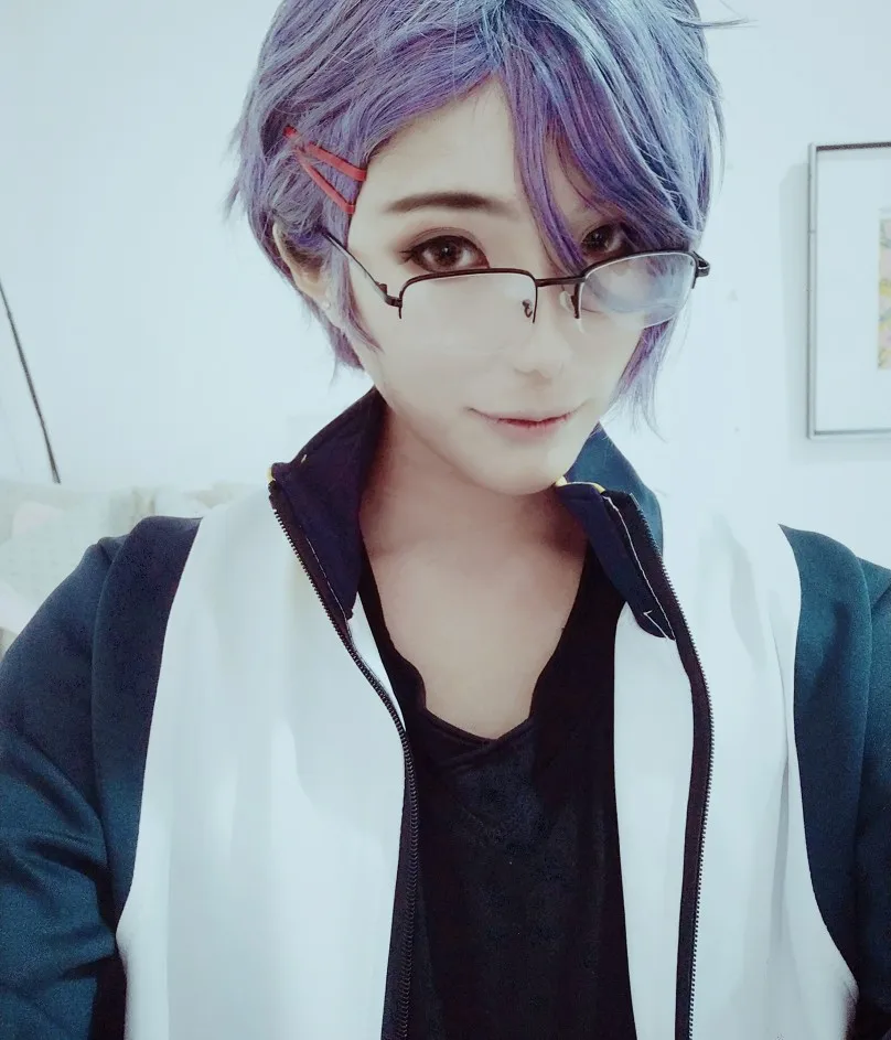 Аниме игра Touken Ranbu Online hotarумару Akashi Kuniyuki и искусственный костюм ежедневное пальто