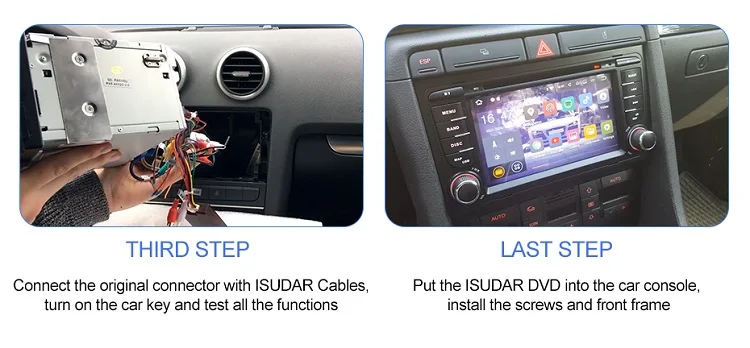 Isudar ram 64 ГБ Android 9 Авто Радио 1 Din для Ford/Focus 3 Автомобильный мультимедийный стерео плеер gps Восьмиядерный ОЗУ 4 г DSP USB камера-видеорегистратор