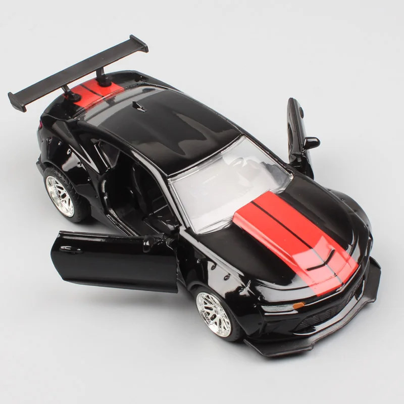 1/32 масштабная маленькая Jada bigtime Chevrolet Chevy Camaro SS coupe литая модель игрушечная спортивная машина для миниатюрных детей