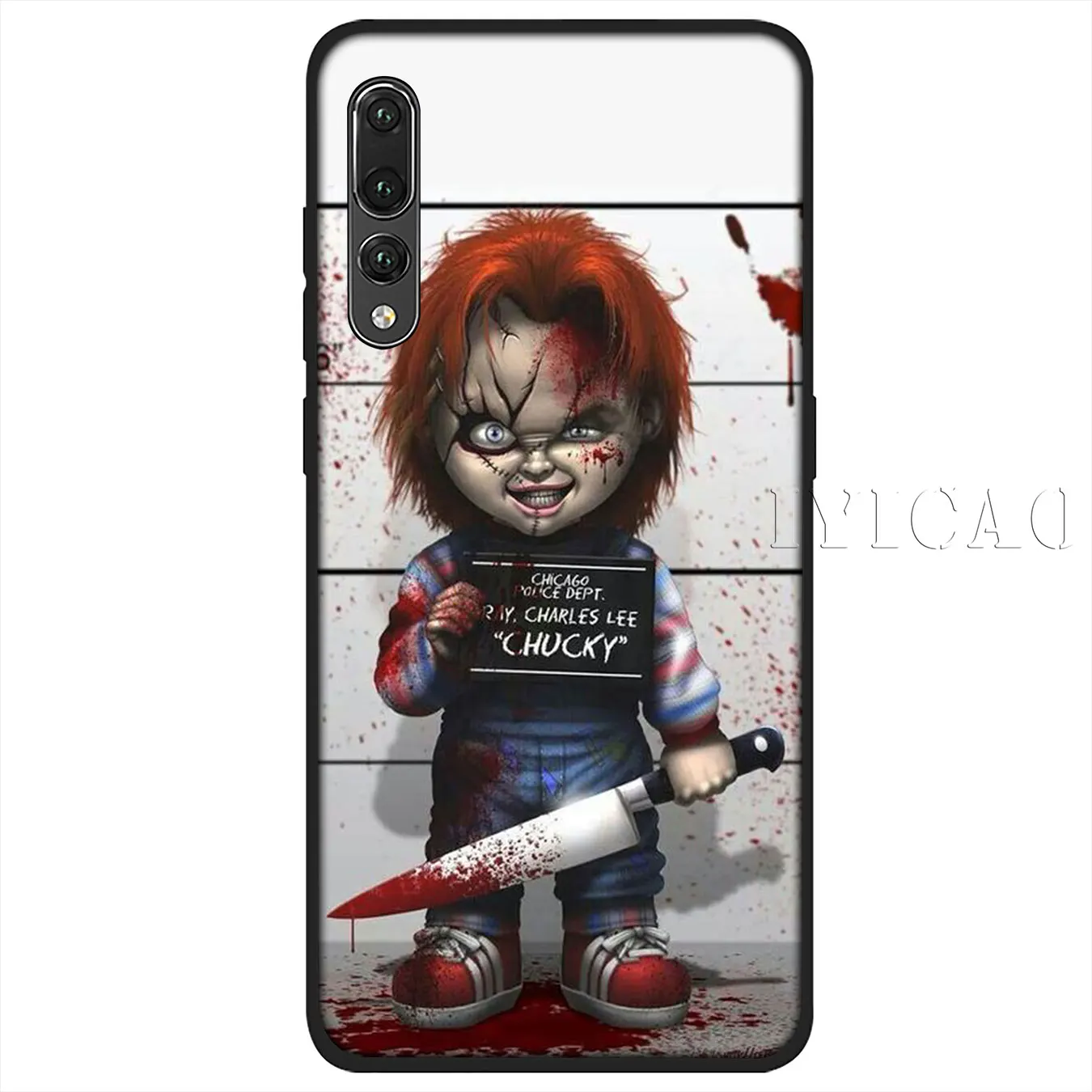 IYICAO Charles Lee Ray кукла Чаки хит продаж мягкий чехол для Huawei P30 P20 Pro P10 P9 P8 Lite Mini 2017 2016 P
