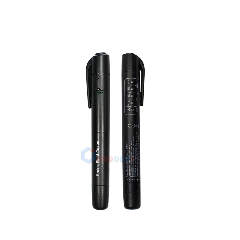 Полезный мини электронный тормоз жидкостный тестер ручка 5 светодиодный