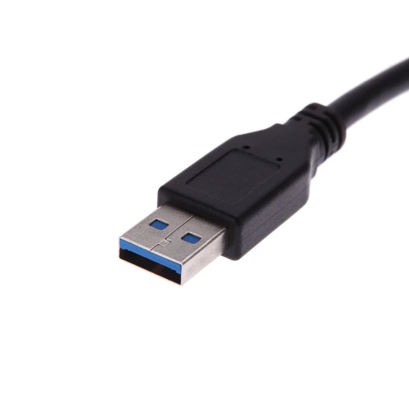 USB 3 0 к VGA Мульти-дисплей адаптер конвертер внешняя видеокарта черный | Компьютеры