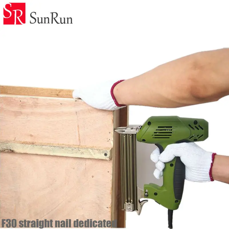 

1022 Code nail dedicated Nailer 1800W 220-240V 30pcs/min Electric Nailer Gun Electric Stapler Straight Nail Gun Tool for Wood