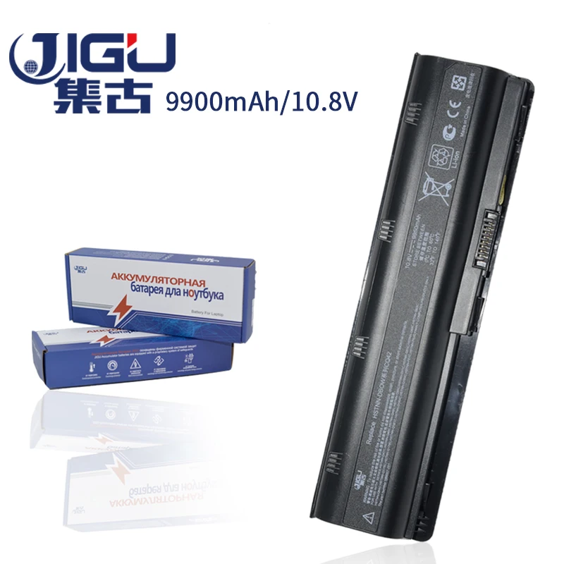 JIGU 9CELLS NEW Laptop Batteries For HP Pavilion G4 G6 G7 CQ42 CQ32 G42 CQ43 G32 DV6-3000 DM4 430 Batteries 593553-001 MU06